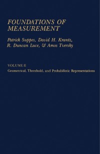 Cover Foundations of Measurement