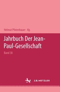 Cover Jahrbuch der Jean Paul Gesellschaft 2003