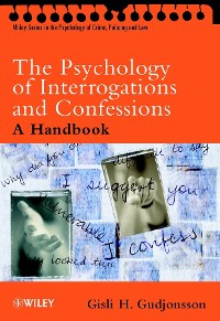 Cover The Psychology of Interrogations and Confessions