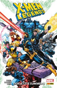 Cover X-MEN LEGENDS 1 - Der letzte Summers