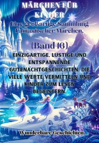 Cover Märchen für Kinder Eine großartige Sammlung fantastischer Märchen. (Band 16)