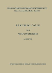 Cover Psychologie
