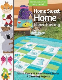 Cover Home Sweet Home Paper Piecing