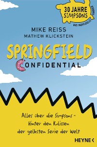 Cover Springfield Confidential