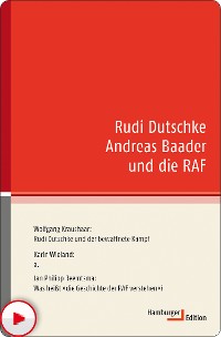 Cover Rudi Dutschke Andreas Baader und die RAF