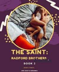 Cover THE SAINT: RADFORD BROTHERS BOOK 2