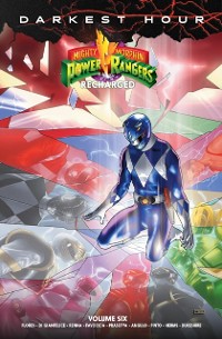 Cover Mighty Morphin Power Rangers: Recharged Vol. 6