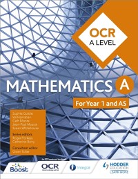 Cover OCR A Level Mathematics Year 1 (AS)