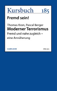 Cover Moderner Terrorismus
