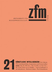 Cover Zeitschrift für Medienwissenschaft 21