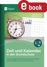 Cover Zeit und Kalender in der Grundschule