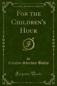 Cover For the Children's Hour