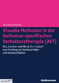 Cover Visuelle Methoden in der Autismus-spezifischen Verhaltenstherapie (AVT)