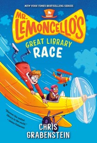 Cover Mr. Lemoncello's Great Library Race
