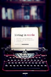 Cover Living in Words