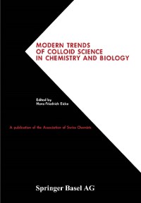 Cover Modern Trends of Colloid Science in Chemistry and Biology