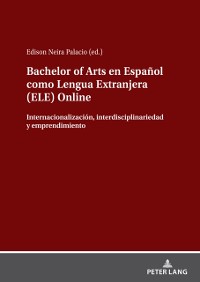 Cover Bachelor of Arts en Español como Lengua Extranjera (ELE) Online