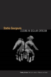 Cover Lessons in Secular Criticism