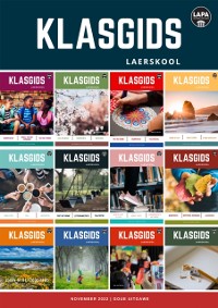 Cover Klasgids November 2022 Laerskool Goud