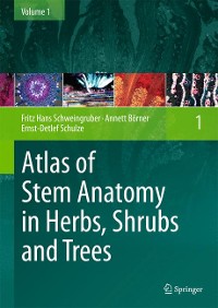 Cover Atlas of Stem Anatomy in Herbs, Shrubs and Trees