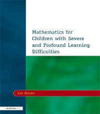 Cover Mathematics for Children with Severe and Profound Learning Difficulties