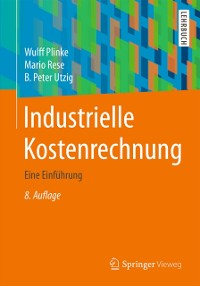 Cover Industrielle Kostenrechnung