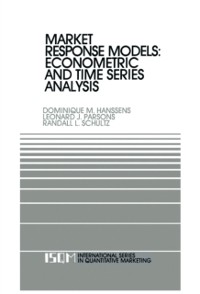 Cover Market Response Models: Econometric and Time Series Analysis