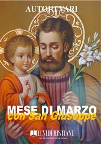 Cover Mese di marzo con San Giuseppe