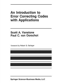 Cover Introduction to Error Correcting Codes with Applications