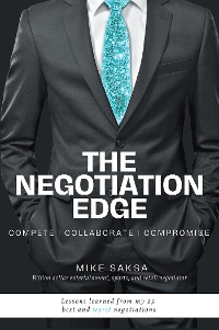 Cover The Negotiation Edge