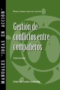 Cover Managing Conflict with Peers (Spanish for Spain)