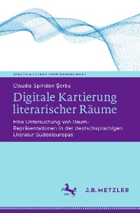 Cover Digitale Kartierung literarischer Räume