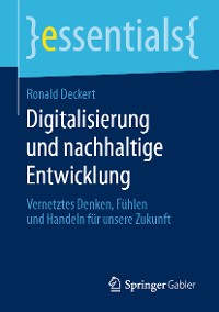Cover Digitalisierung und nachhaltige Entwicklung