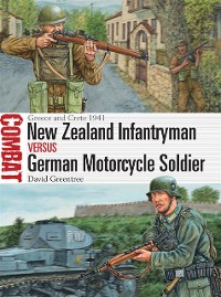 Cover New Zealand Infantryman vs German Motorcycle Soldier