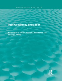 Cover Post-Occupancy Evaluation (Routledge Revivals)