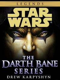 Cover Darth Bane: Star Wars Legends 3-Book Bundle