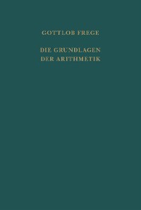 Cover Die Grundlagen der Arithmetik