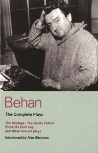 Cover Behan Complete Plays