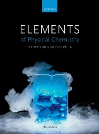 Cover US edition Elements of Physical Chemistry