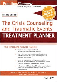Cover The Crisis Counseling and Traumatic Events Treatment Planner, with DSM-5 Updates