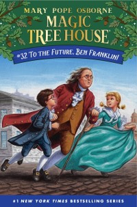 Cover To the Future, Ben Franklin!