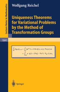 Cover Uniqueness Theorems for Variational Problems by the Method of Transformation Groups