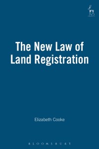 Cover The New Law of Land Registration