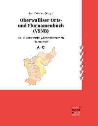 Cover Oberwalliser Orts- und Flurnamenbuch (VSNB)