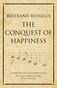 Cover Bertrand Russell's The Conquest of Happiness