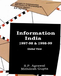Cover Information India: 1997-98 and 1998-99 Global View (Concepts in Communication Informatics and Librarianship-86)