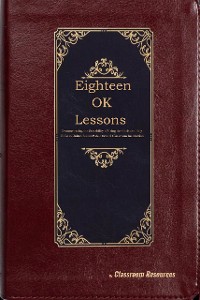 Cover Eighteen OK Lessons