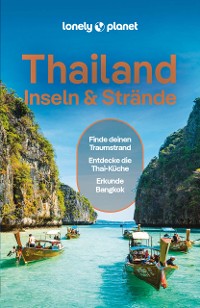 Cover LONELY PLANET Reiseführer E-Book Thailand Inseln & Strände