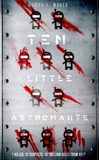 Cover Ten Little Astronauts
