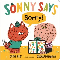 Cover Sonny Says, "Sorry!"